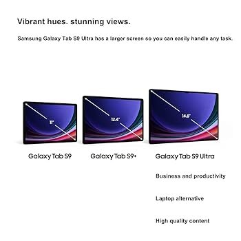 Amazon.com : Samsung Galaxy Tab S9 Ultra FE+ Plus AI Android